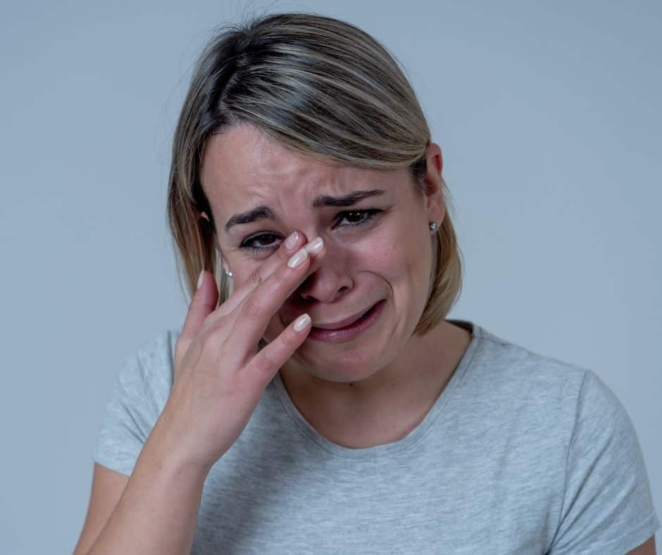 Emotionally exhausted